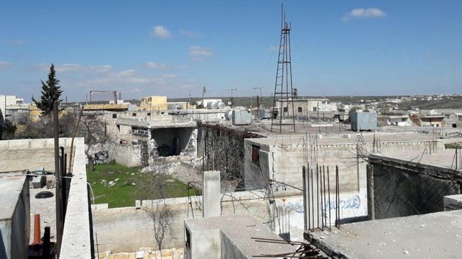 Подразделения сирийской арабской армии в провинции Идлиб