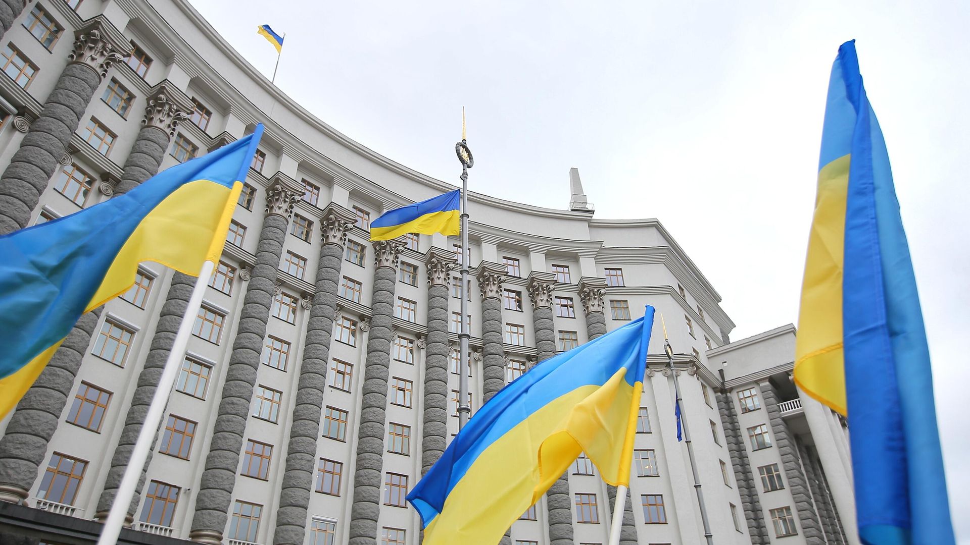 Здание правительства Украины в Киеве Здание правительства Украины в Киеве - РИА Новости, 1920, 21.02.2021