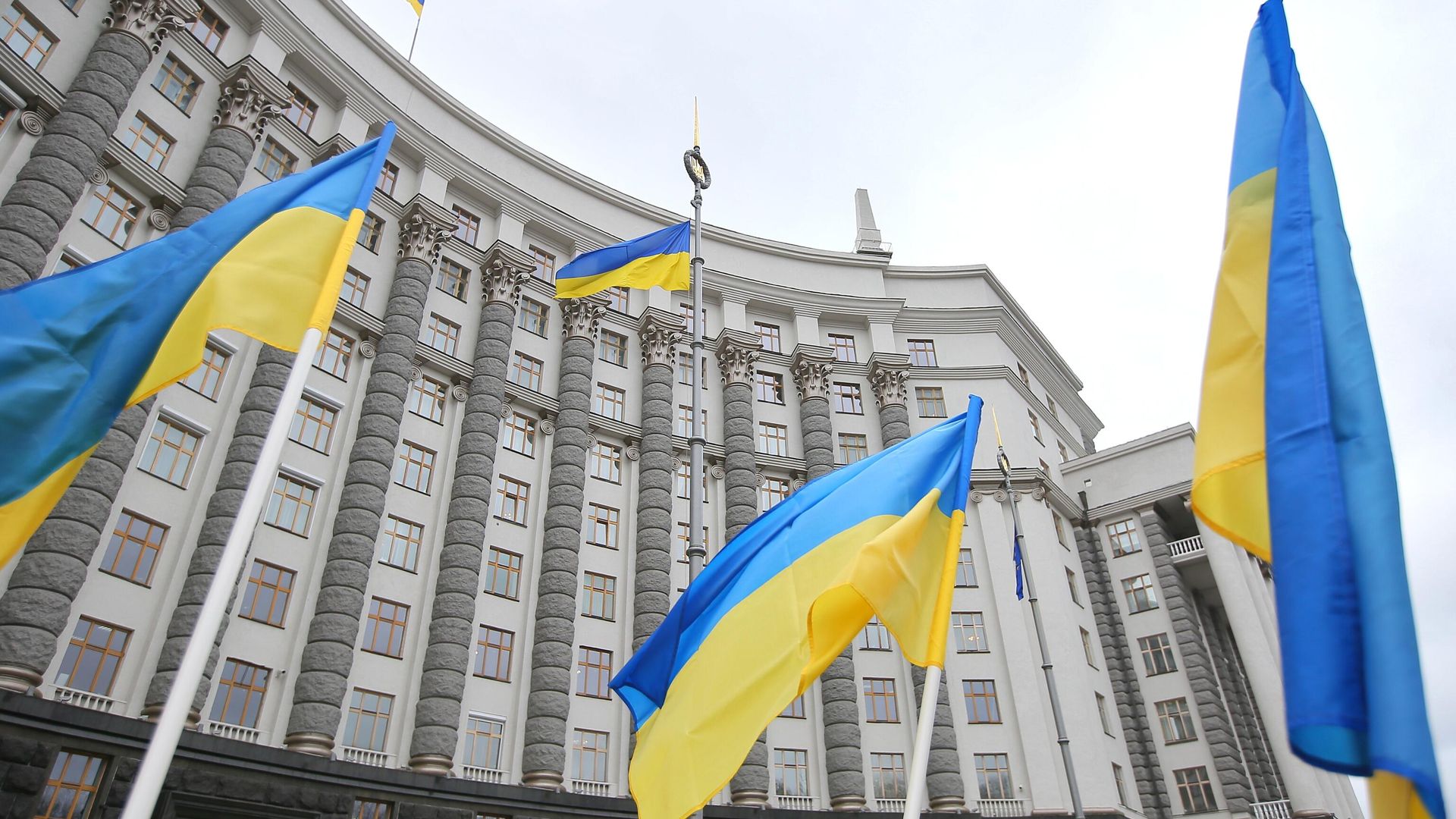 Здание правительства Украины в Киеве Здание правительства Украины в Киеве - РИА Новости, 1920, 11.05.2022