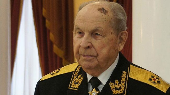 Адмирал флота Сорокин Алексей Иванович Адмирал флота Сорокин Алексей Иванович