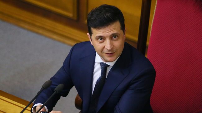 Президент Украины Владимир Зеленский Президент Украины Владимир Зеленский