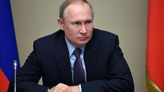 Президент России Владимир Путин Президент России Владимир Путин