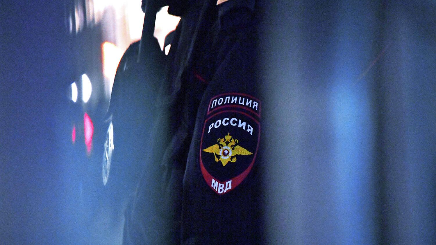 Эмблема на форме сотрудника полиции Эмблема на форме сотрудника полиции - РИА Новости, 1920, 23.10.2024