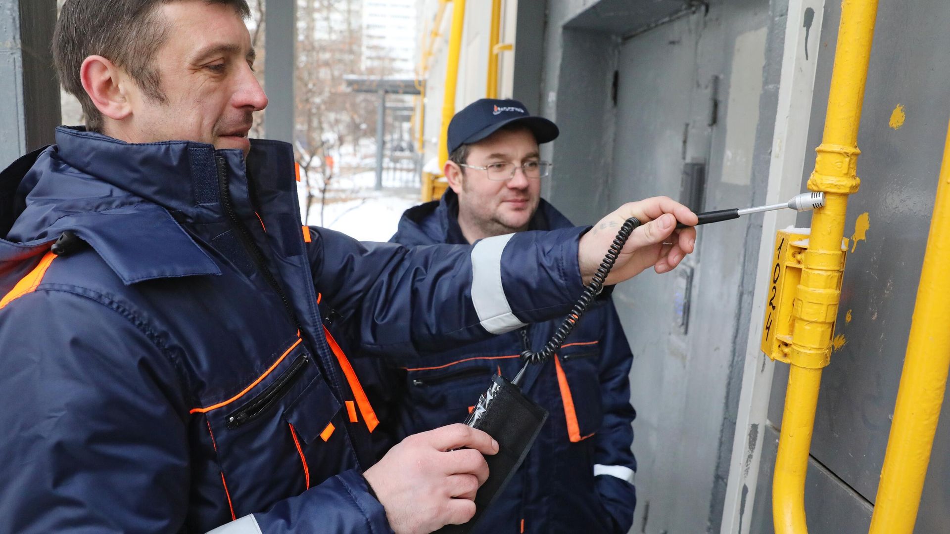 Проверка газового оборудования в жилых домах Проверка газового оборудования в жилых домах - РИА Новости, 1920, 22.10.2020