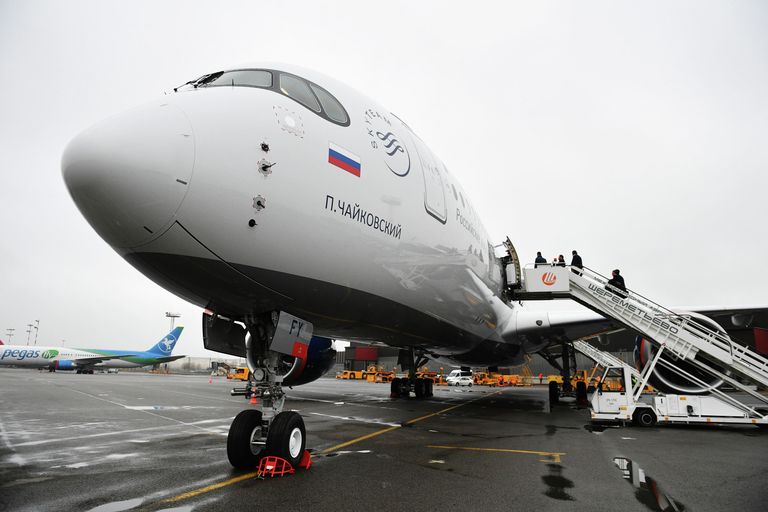 Аэрофлот презентовал первый Airbus A350 Аэрофлот презентовал первый Airbus A350