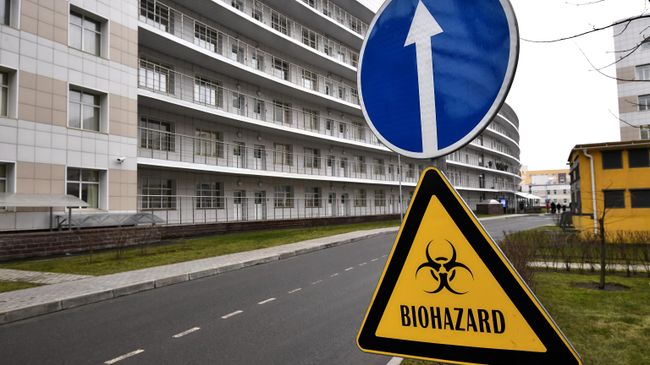 Городская клиническая инфекционная больница имени С. П. Боткина в Санкт-Петербурге