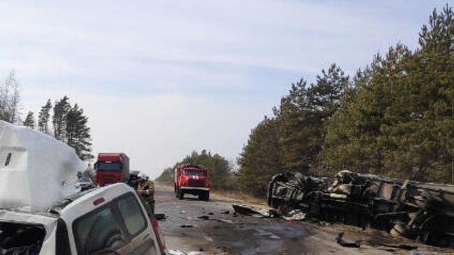 ДТП в Задонском районе Липецкой области ДТП в Задонском районе Липецкой области