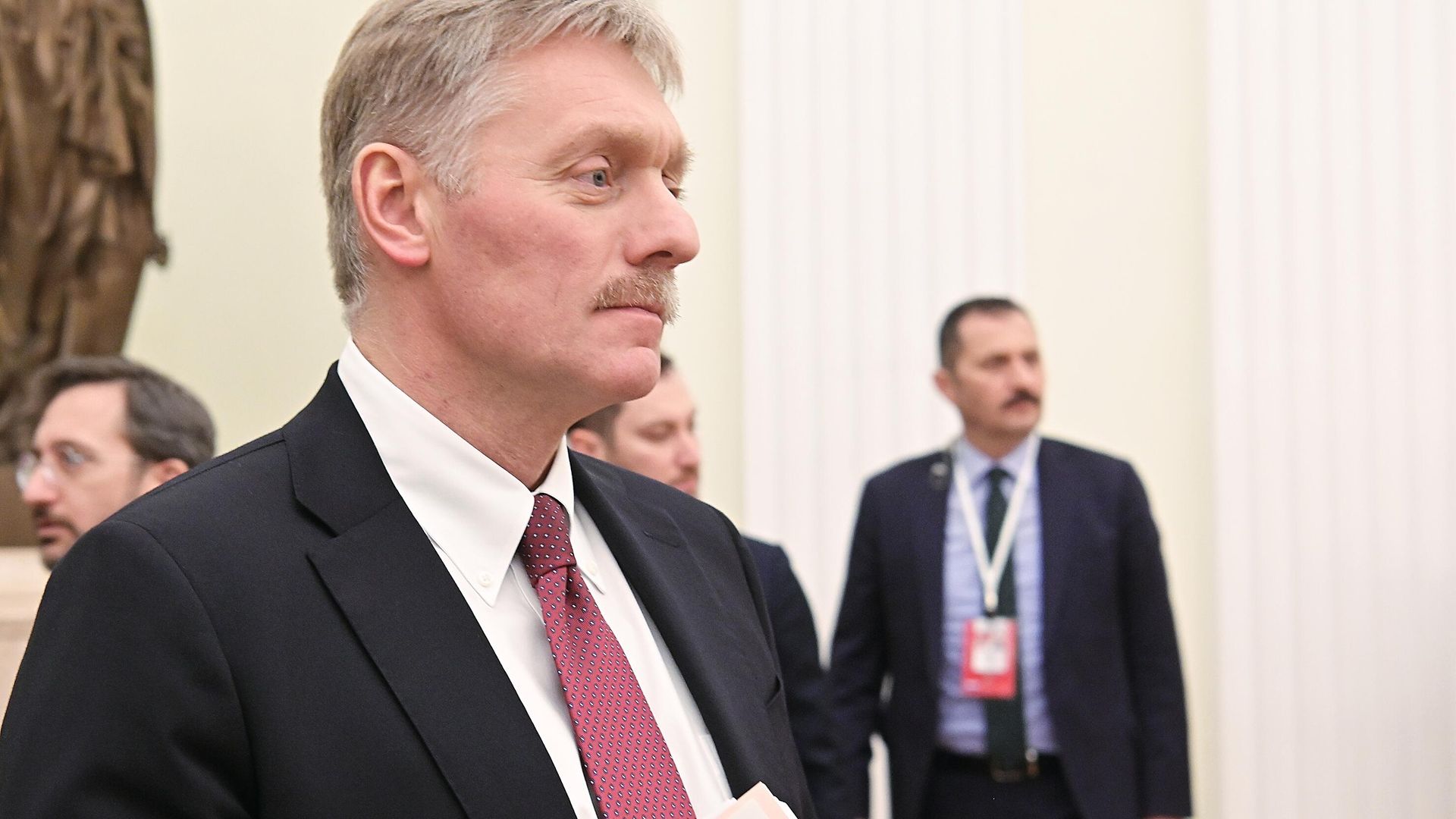 Заместитель руководителя администрации президента, пресс-секретарь президента РФ Дмитрий Песков - РИА Новости, 1920, 23.10.2020