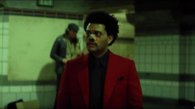 Кадр из клипа The Weeknd - After Hours Кадр из клипа The Weeknd - After Hours