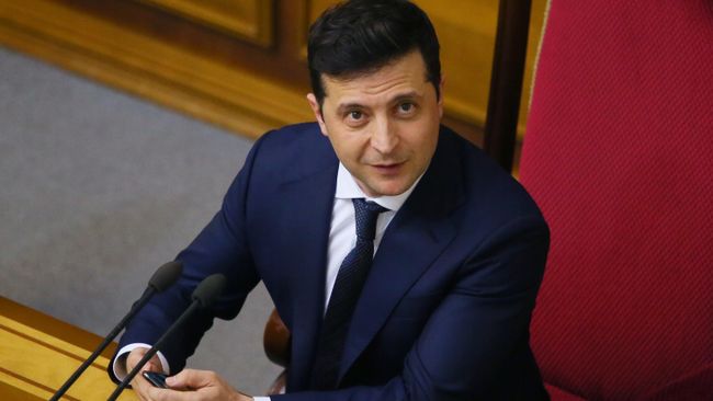 Президент Украины Владимир Зеленский Президент Украины Владимир Зеленский