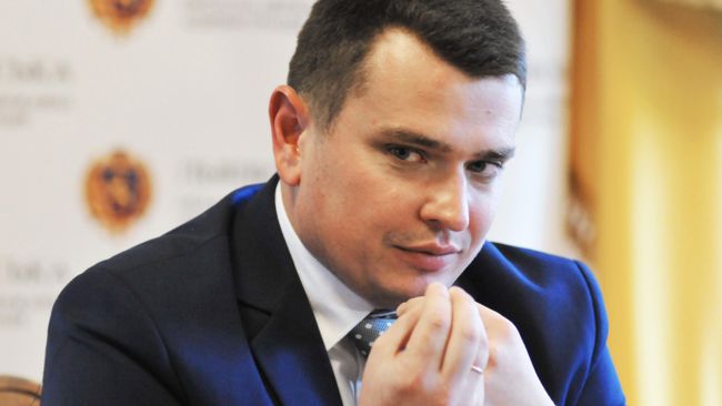 Глава Национального антикоррупционного бюро Украины Артем Сытник