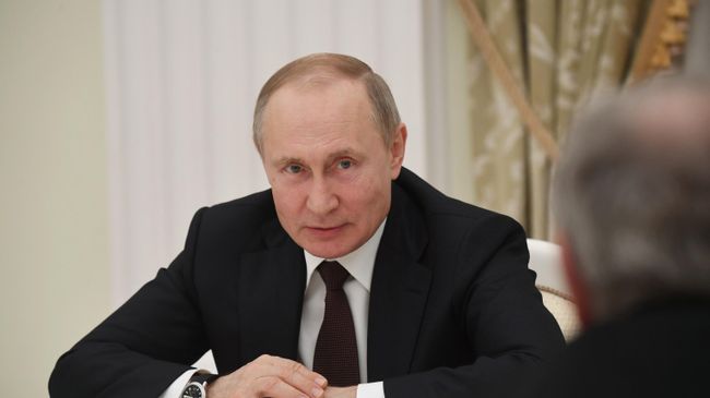 Президент России Владимир Путин Президент России Владимир Путин