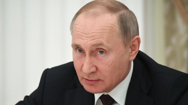 Владимир Путин