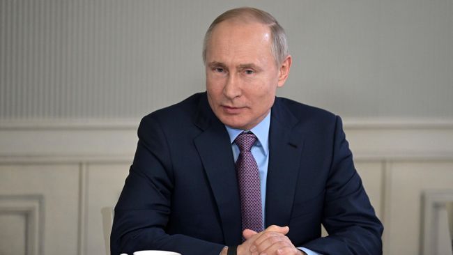 Президент России Владимир Путин Президент России Владимир Путин
