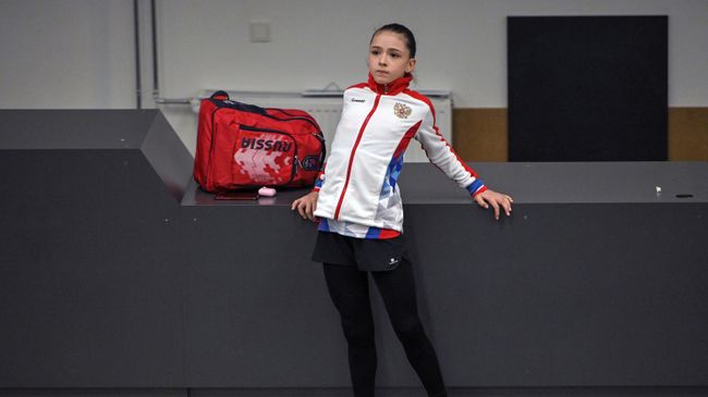 Камила Валиева Камила Валиева