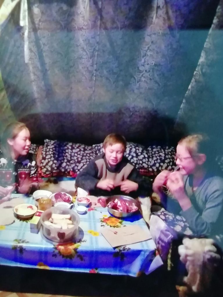Убранство чума Убранство чума