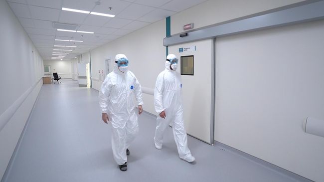Сотрудники медицинского стационара в аэропорту Шереметьево Сотрудники медицинского стационара в аэропорту Шереметьево