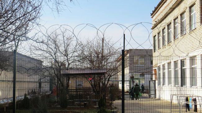 На территории ИК №28