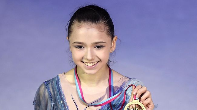 Камила Валиева Камила Валиева