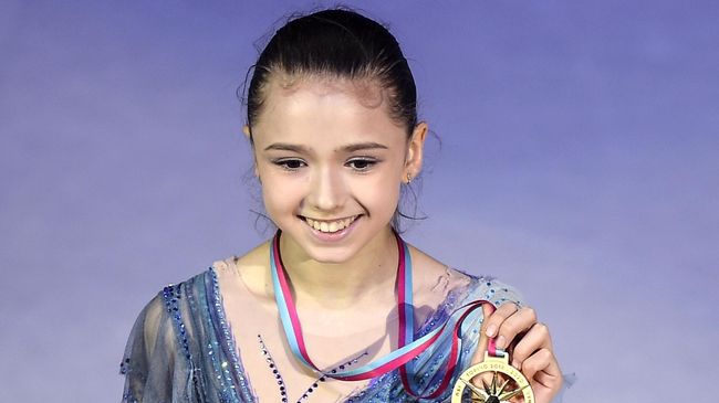 Камила Валиева Камила Валиева