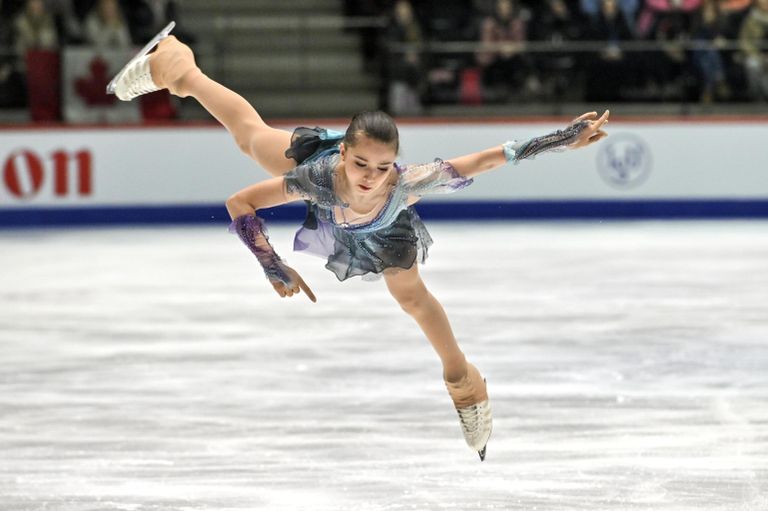Камила Валиева Камила Валиева