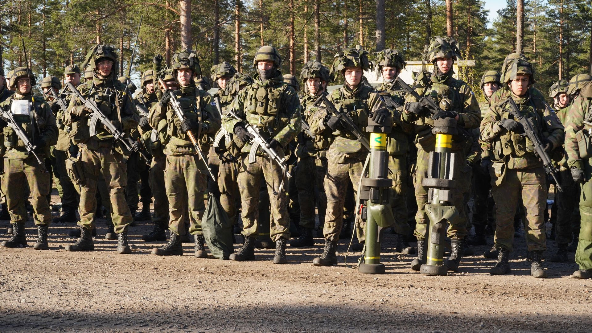 Военнослужащие армии Финляндии во время учений Военнослужащие армии Финляндии во время учений - РИА Новости, 1920, 30.11.2024