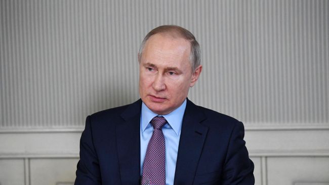Президент РФ Владимир Путин
