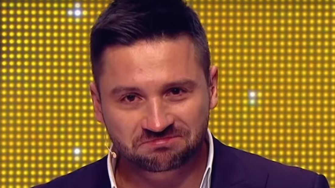 Певец Сергей Лазарев на музыкальном шоу Ну-ка, все вместе Певец Сергей Лазарев на музыкальном шоу Ну-ка, все вместе - РИА Новости, 1920, 09.03.2020