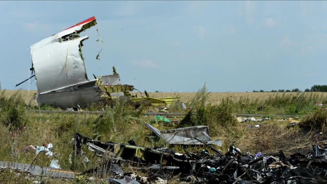 На месте крушения малайзийского Boeing 777 в районе деревни Грабово недалеко от Шахтерска в Донецкой области На месте крушения малайзийского Boeing 777 в районе деревни Грабово недалеко от Шахтерска в Донецкой области