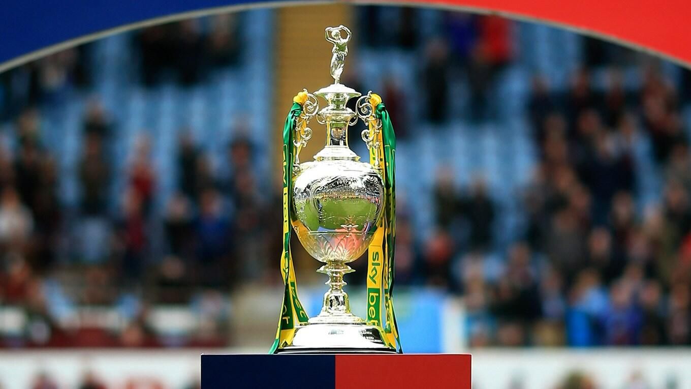 Трофей чемпионата Англии по футболу Sky Bet Championship Трофей чемпионата Англии по футболу Sky Bet Championship - РИА Новости, 1920, 14.10.2020