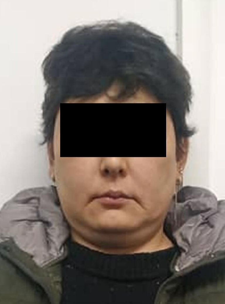 Задержанная подозреваемая в телефонном терроризме
Задержанная подозреваемая в телефонном терроризме