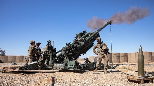 Американские военные о время стрельб на авиабазе Аль-Асад в Ираке Американские военные о время стрельб на авиабазе Аль-Асад в Ираке