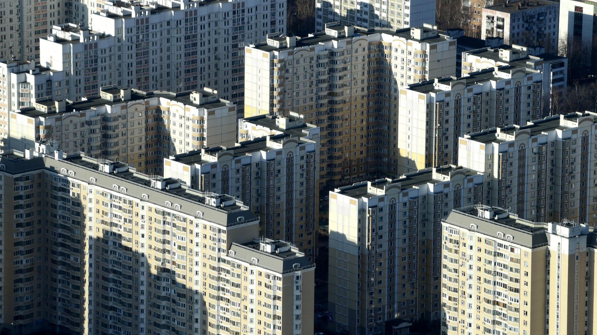 Жилой район Жилой район - РИА Новости, 1920, 29.10.2020