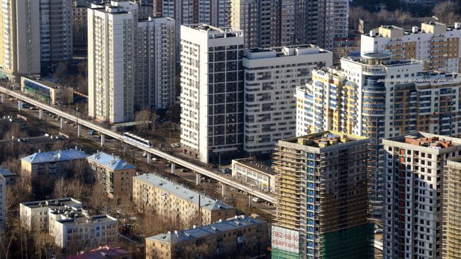 Жилой район Жилой район