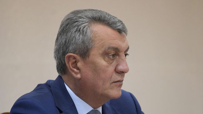 Полномочный представитель президента РФ в Сибирском федеральном округе Сергей Меняйло Полномочный представитель президента РФ в Сибирском федеральном округе Сергей Меняйло