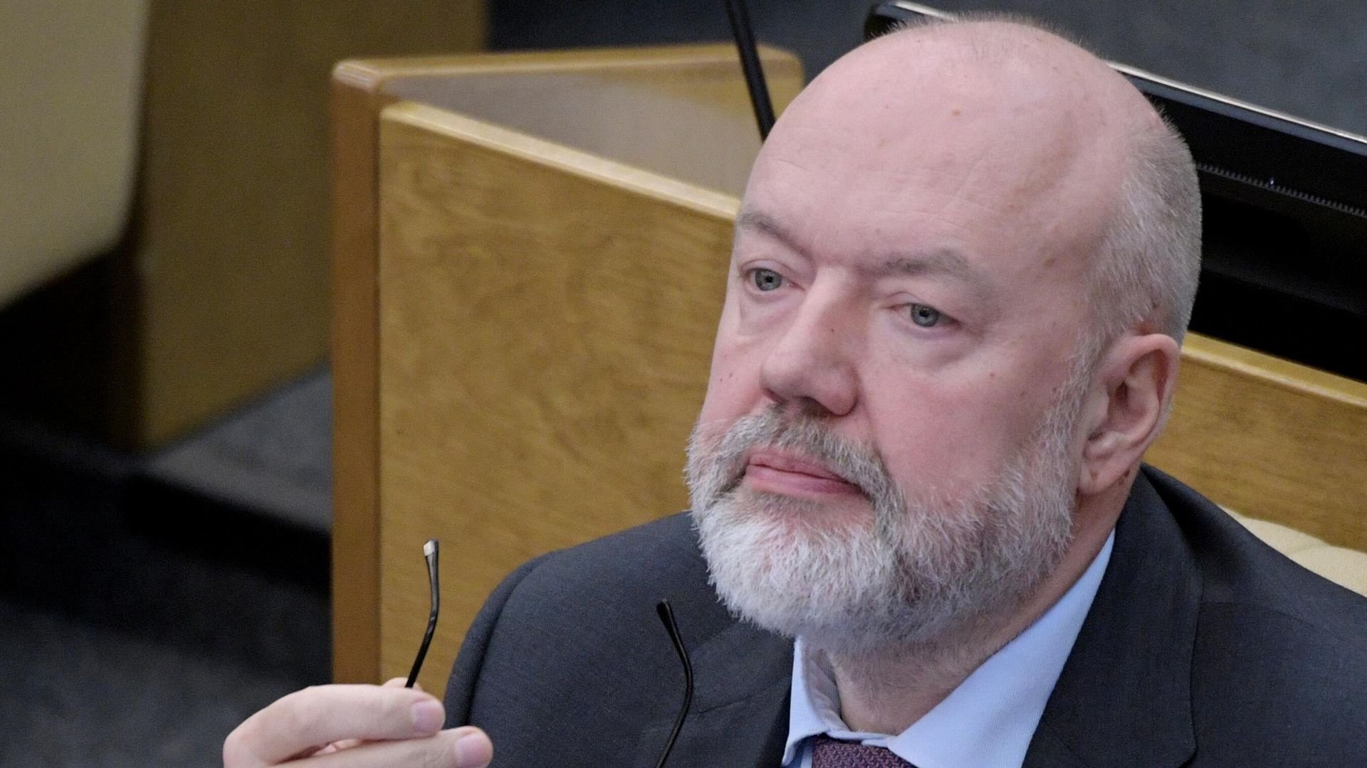 Павел Крашенинников на пленарном заседании Государственной Думы РФ - РИА Новости, 1920, 13.10.2020