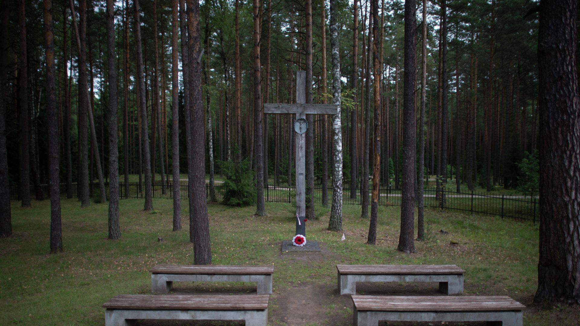 Мемориальный комплекс Катынь в Смоленской области Мемориальный комплекс Катынь в Смоленской области - РИА Новости, 1920, 25.11.2020