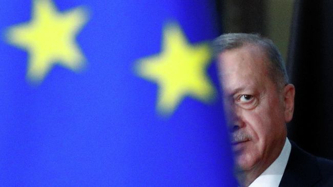 Президент Турции Реджеп Тайип Эрдоган в Брюсселе Президент Турции Реджеп Тайип Эрдоган в Брюсселе