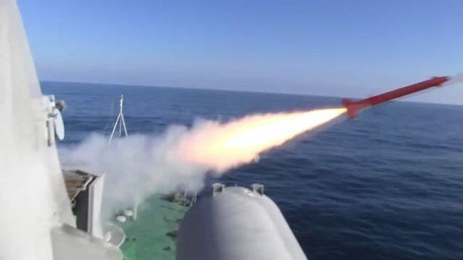 Корабли Тихоокеанского флота отработали пуски зенитных ракет. Корабли Тихоокеанского флота отработали пуски зенитных ракет.