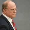  Геннадий Зюганов выступает на пленарном заседании Государственной Думы РФ