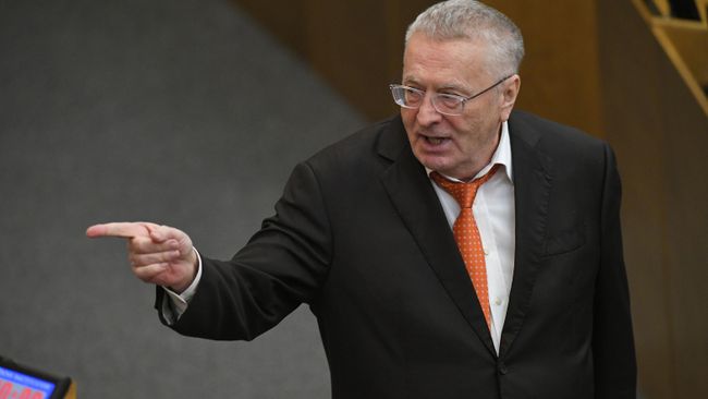 Руководитель фракции ЛДПР в Государственной Думе РФ Владимир Жириновский Руководитель фракции ЛДПР в Государственной Думе РФ Владимир Жириновский