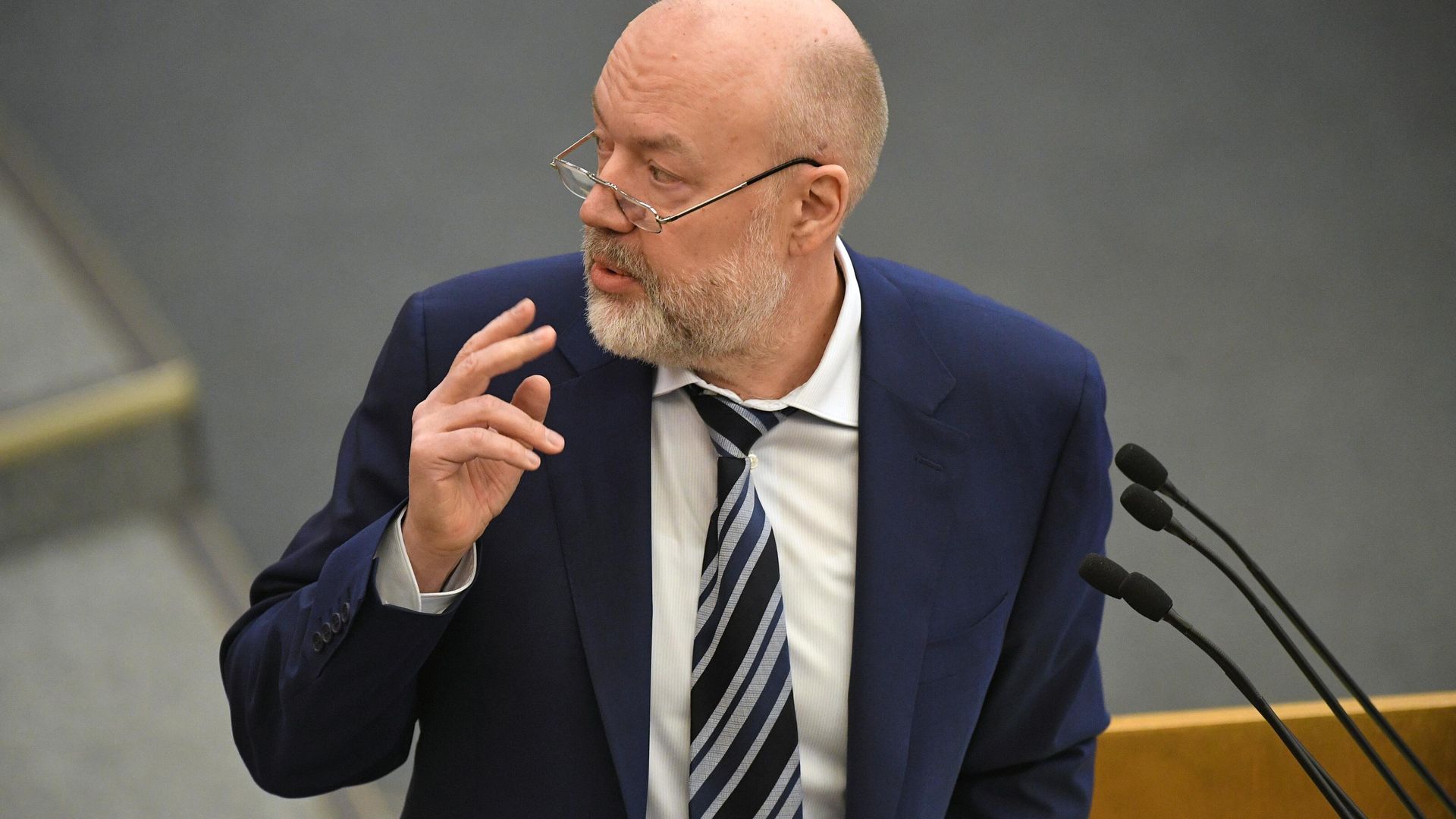 Павел Крашенинников на пленарном заседании Государственной Думы РФ Павел Крашенинников на пленарном заседании Государственной Думы РФ - РИА Новости, 1920, 02.11.2021