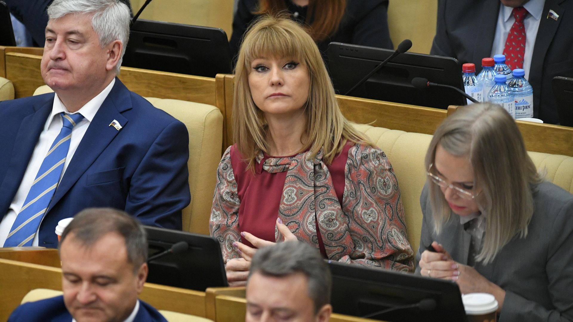 Светлана Журова на пленарном заседании Государственной Думы РФ Светлана Журова на пленарном заседании Государственной Думы РФ - РИА Новости, 1920, 10.05.2022