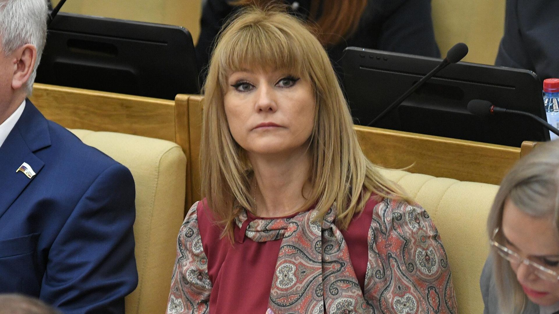 Светлана Журова на пленарном заседании Государственной Думы РФ Светлана Журова на пленарном заседании Государственной Думы РФ - РИА Новости, 1920, 31.01.2025