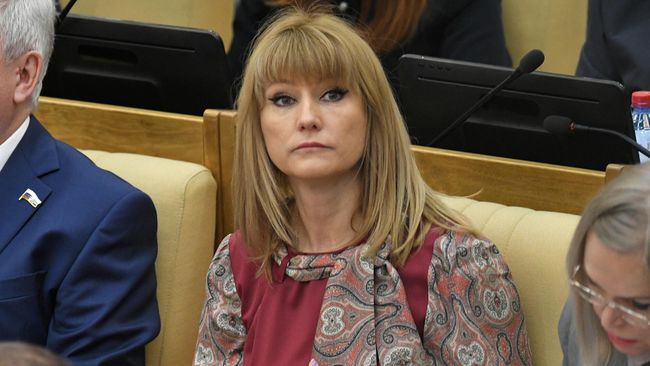 Светлана Журова на пленарном заседании Государственной Думы РФ
