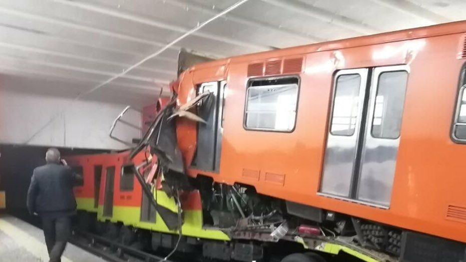 Столкновение поездов в метро Мехико Столкновение поездов в метро Мехико - РИА Новости, 1920, 02.02.2023