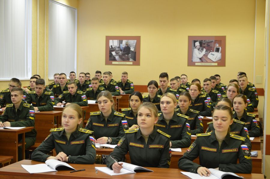 Курсанты Военной академии РХБЗ Курсанты Военной академии РХБЗ