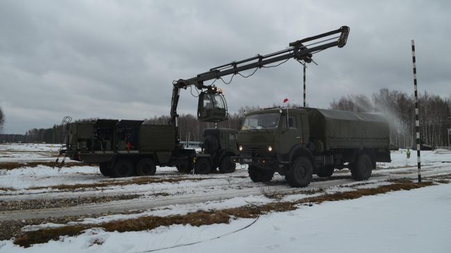 Дезинфекция военной техники Дезинфекция военной техники