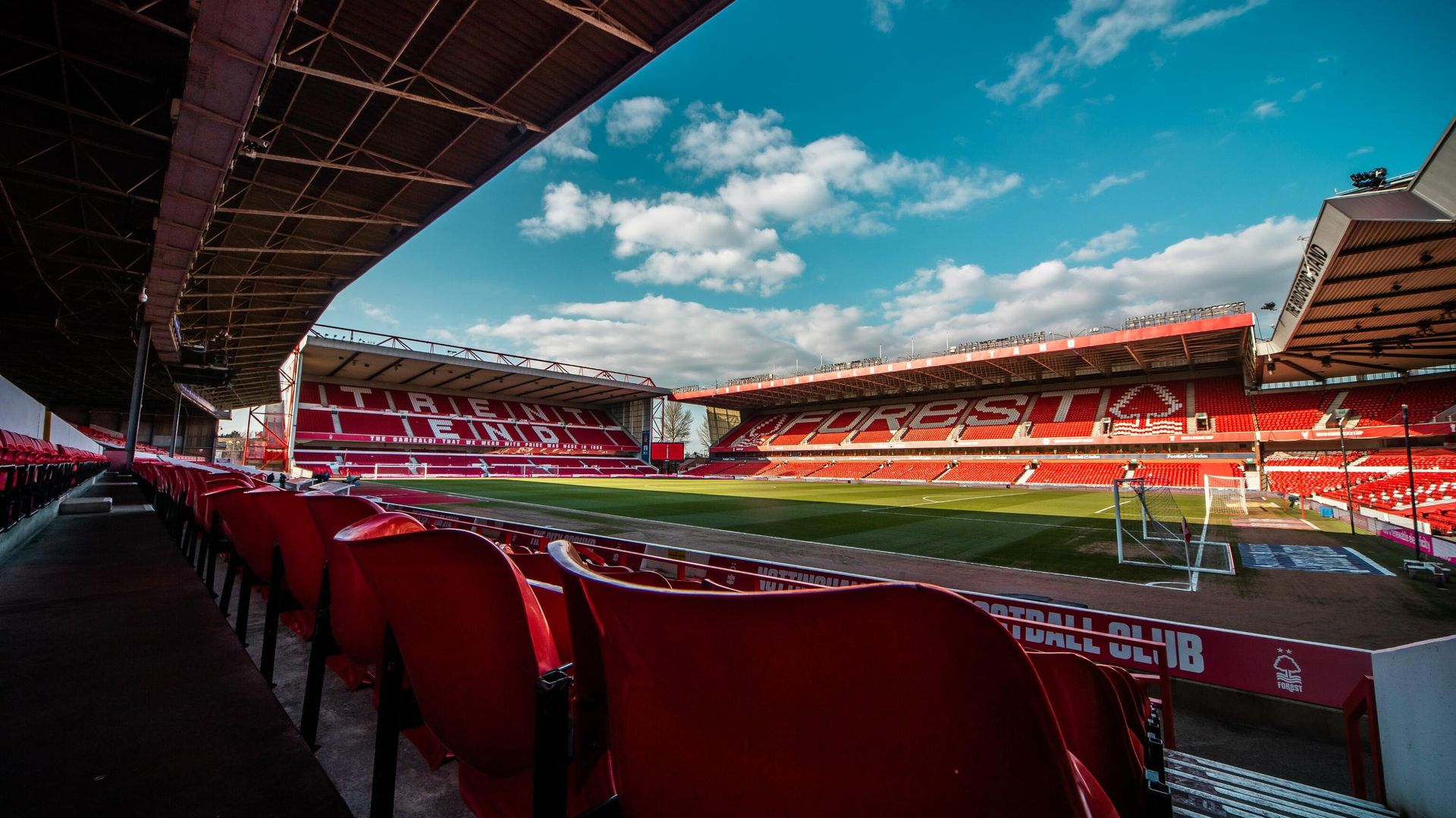 Арена футбольного клуба Ноттингем Форест City Ground Арена футбольного клуба Ноттингем Форест City Ground - РИА Новости, 1920, 07.05.2024