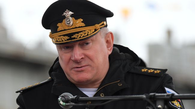 Главнокомандующий ВМФ РФ Николай Евменов